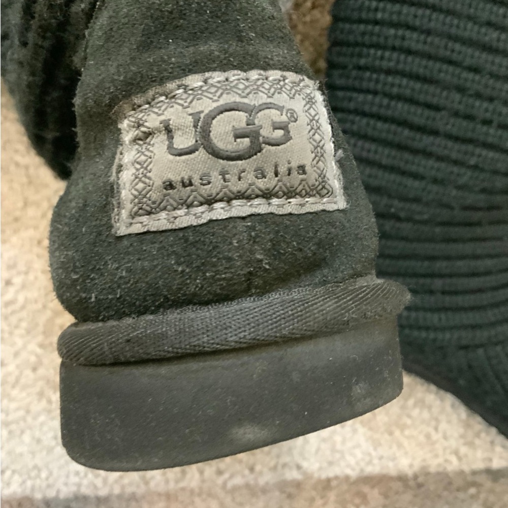 Authentic Uggs Size 9 - image 6